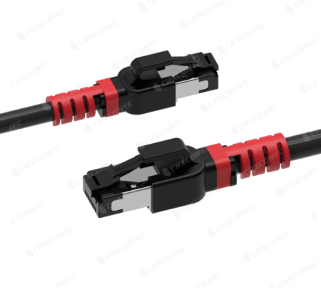 UL Listeli Scorpion Cat.6A U/FTP 26AWG Renkli Klipsli Patch Kablo PVC 1M - UL Listeli Scorpion Cat.6A U/FTP 26AWG Yama Kablo Renk Klipsleri ile.